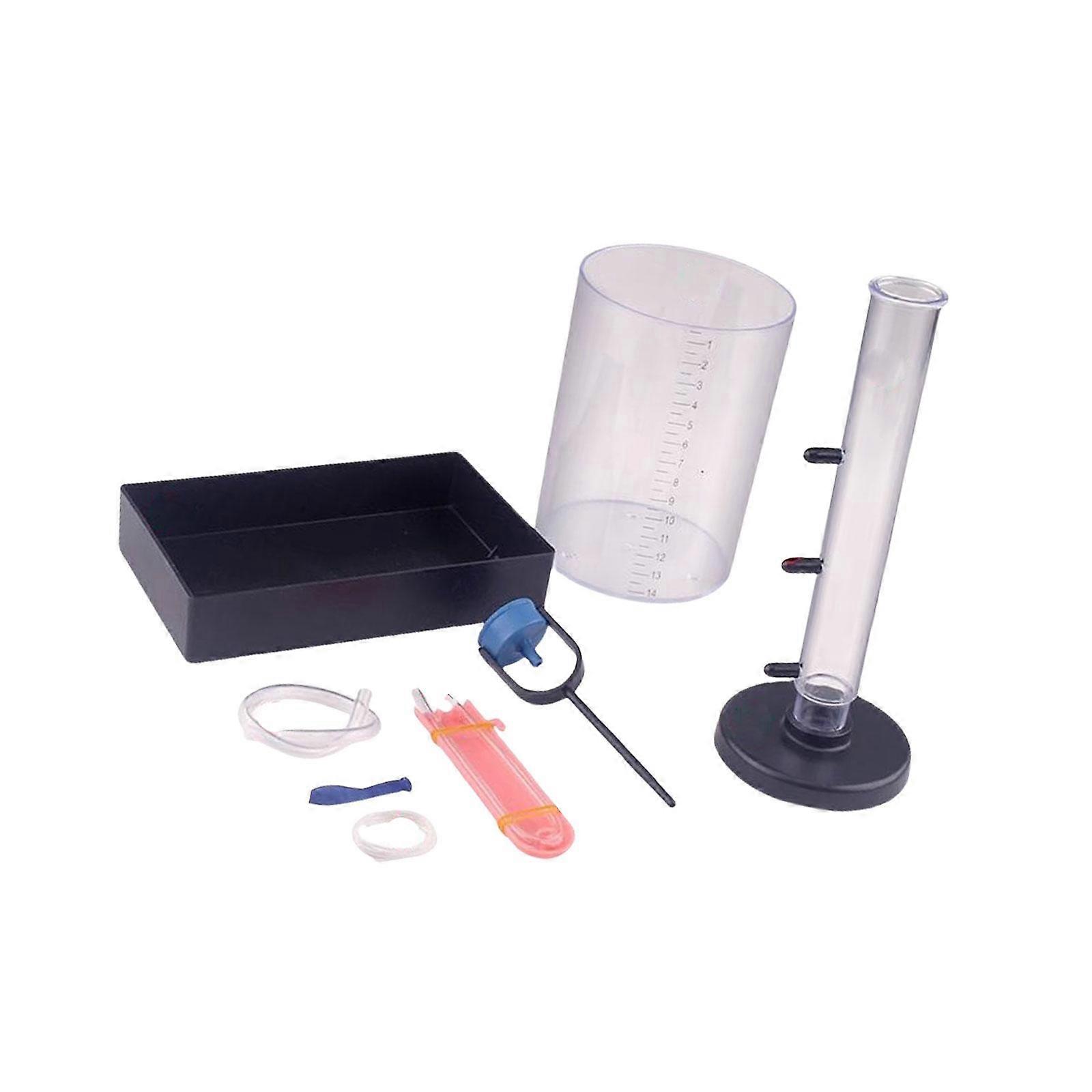 Physics Experiment Device Liquid Pressure and Depth Relationship Educational