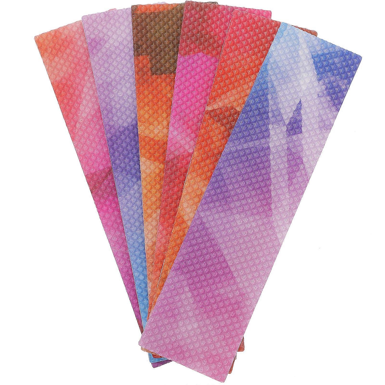 Anxiety Reducing Sticker Pressure Relieve Stickers with Rough Texture 60Pcs