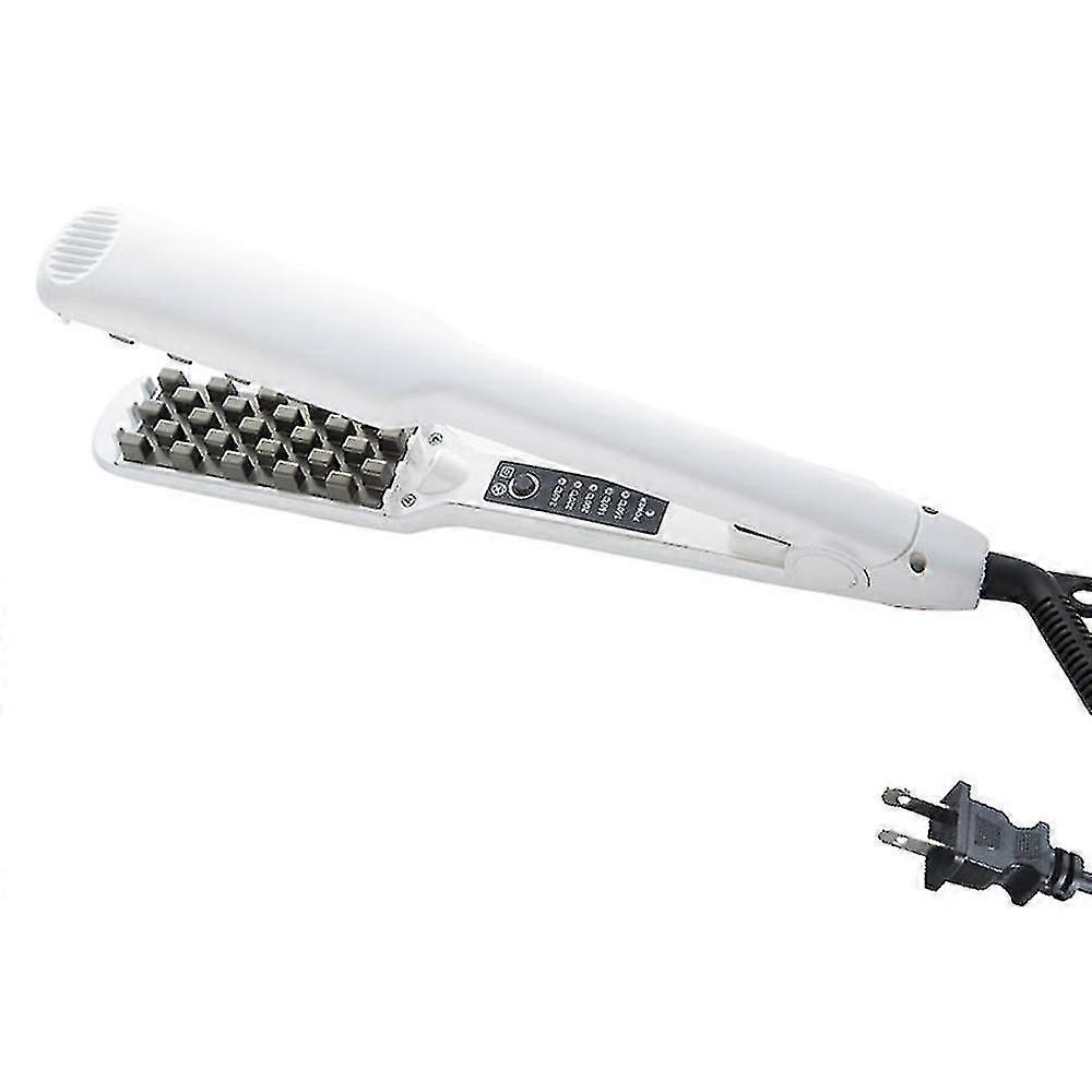 مكواة شعر احترافية لزيادة حجم الشعر | تزيد من حجم الشعر، أداة سيراميك لزيادة حجم الشعر، درجة حرارة قابلة للتعديل، سلك دوار