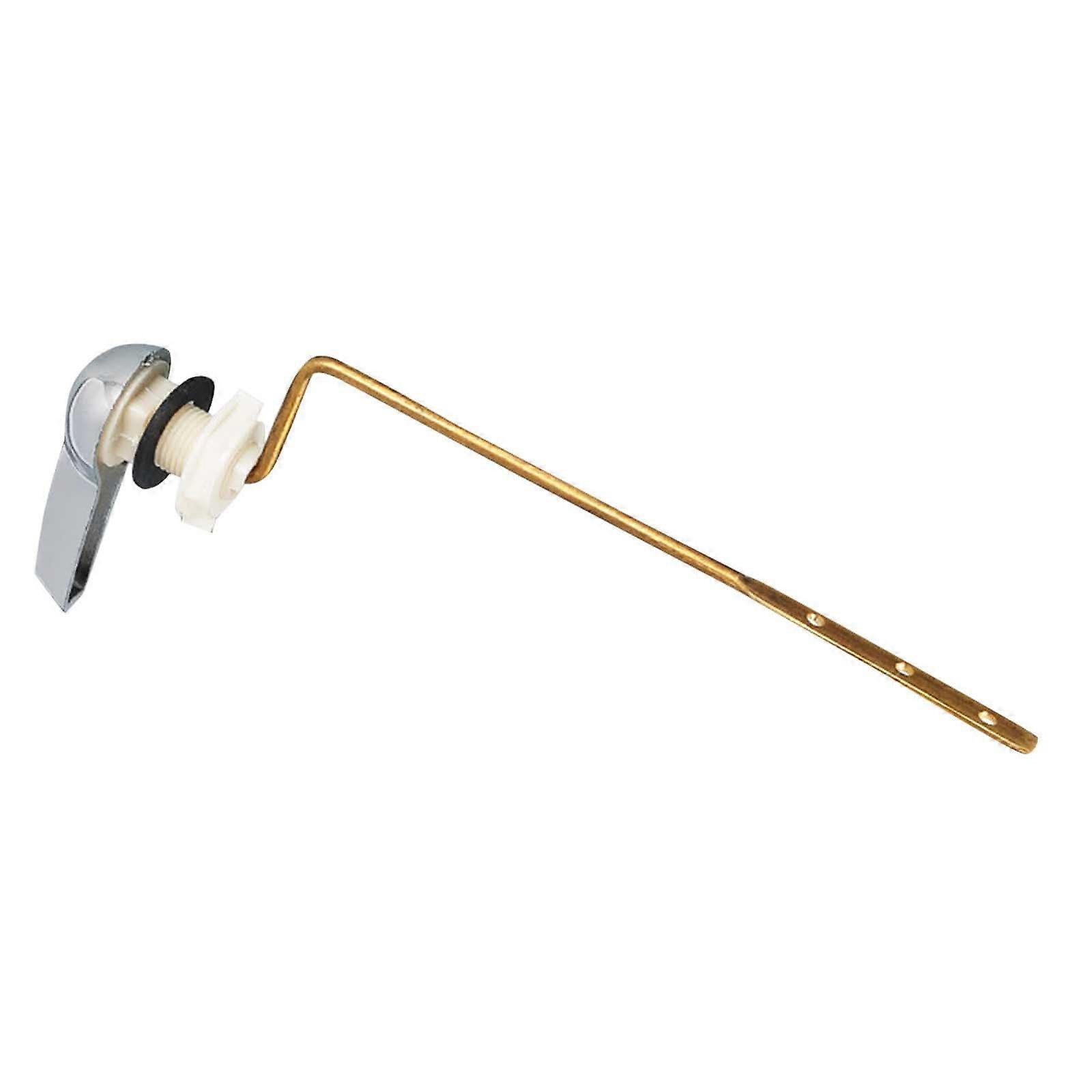 Old Split Toilet Tank Accessories Float Inlet Upper Water Side Upper Water Drain Button