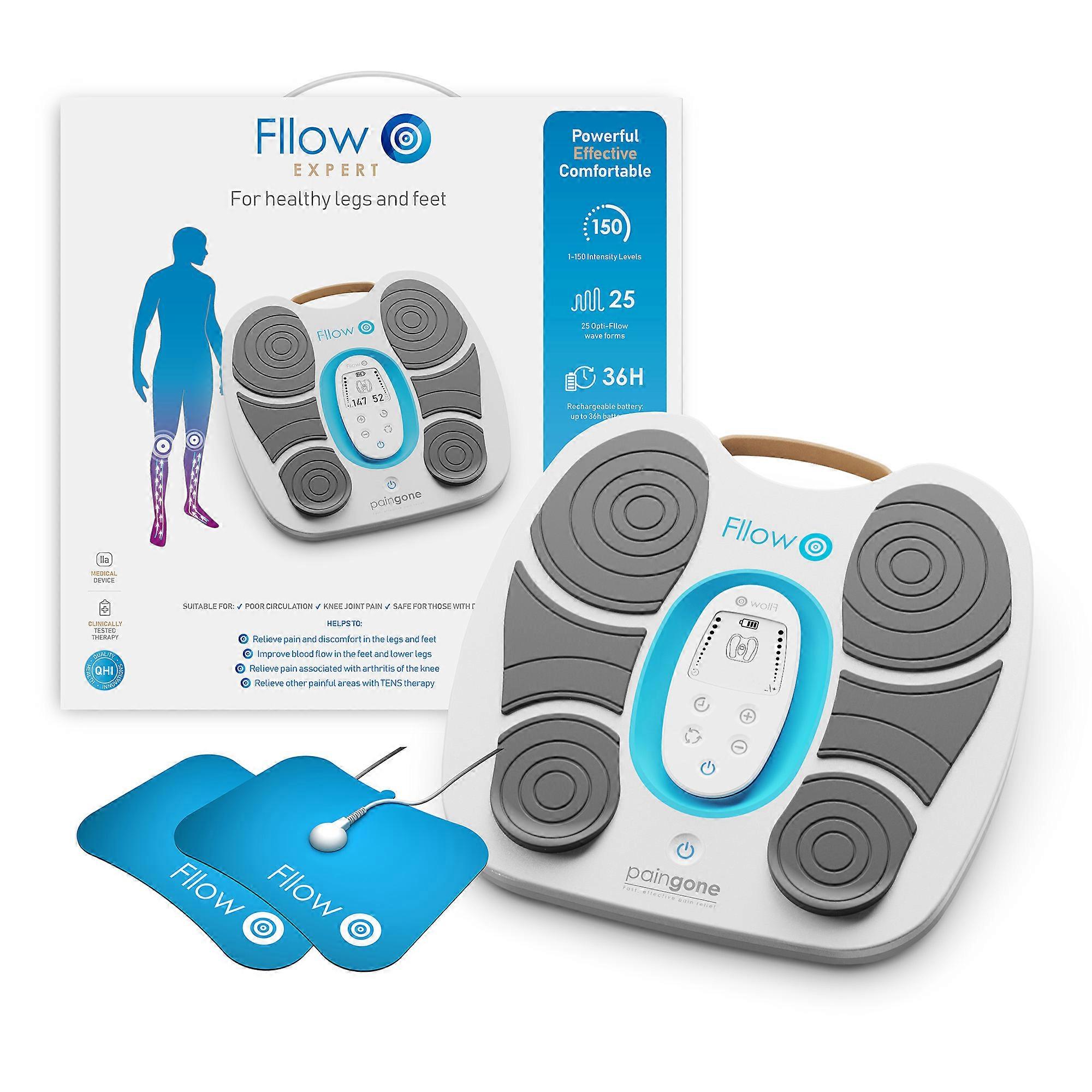 Fllow EMS-Tens Fußmassagegerät - Smarte Impulstherapie & Elektrostimulation