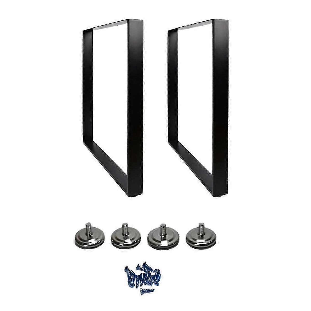 2X table frame, table legs, table legs, table legs, table runners, bench, coffee table, loft 43X41cm Edition 1023