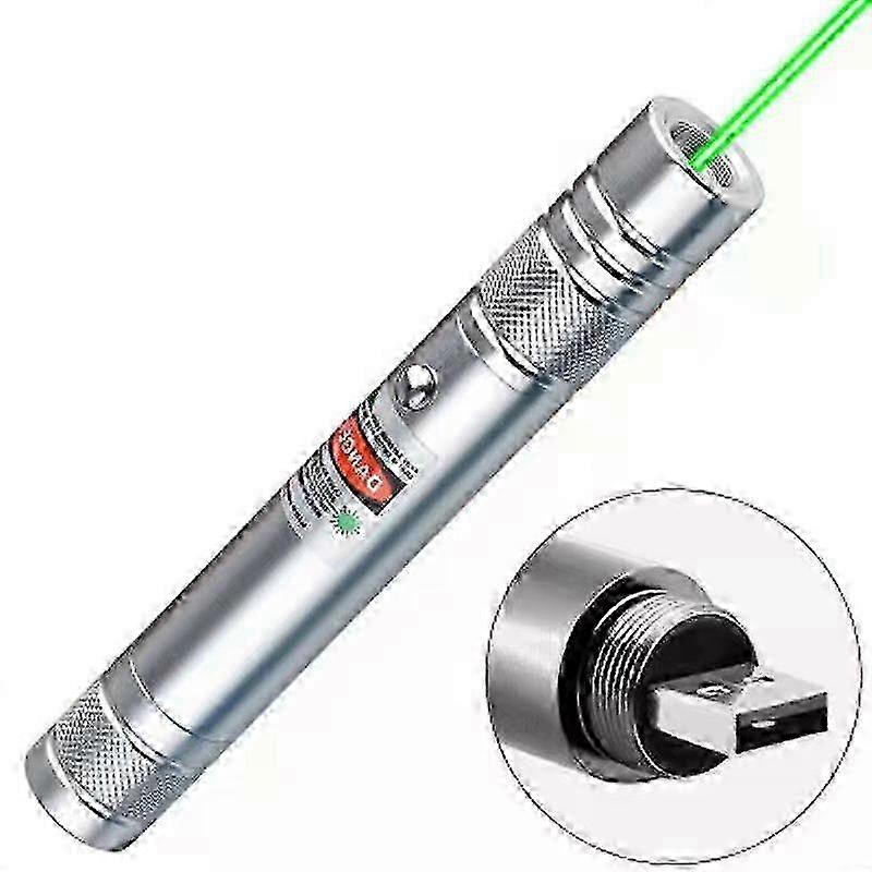 Long-Range Office Pointer Pen with Multimedia Presenter Function USB Charging