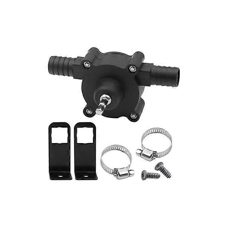 Portable Mini Electric Drill Pump Hand Drill Powered Water Pump Diesel Engines