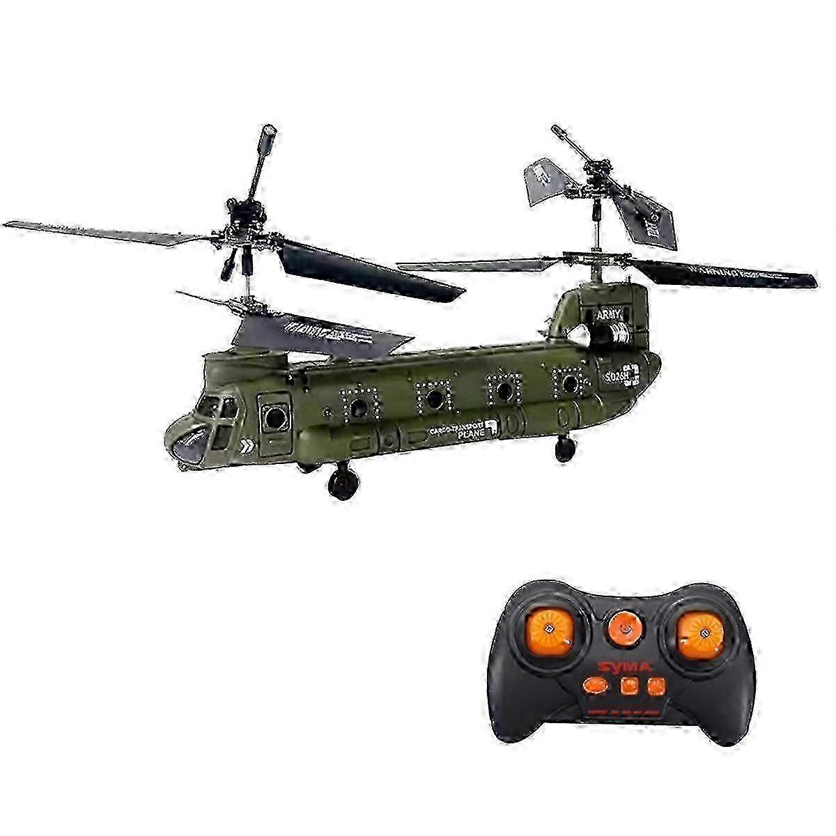 RC Helicopter S026H Double Propeller Fixed-Height Transport Aircraft Rc Airplane Remote Control Toys miao7