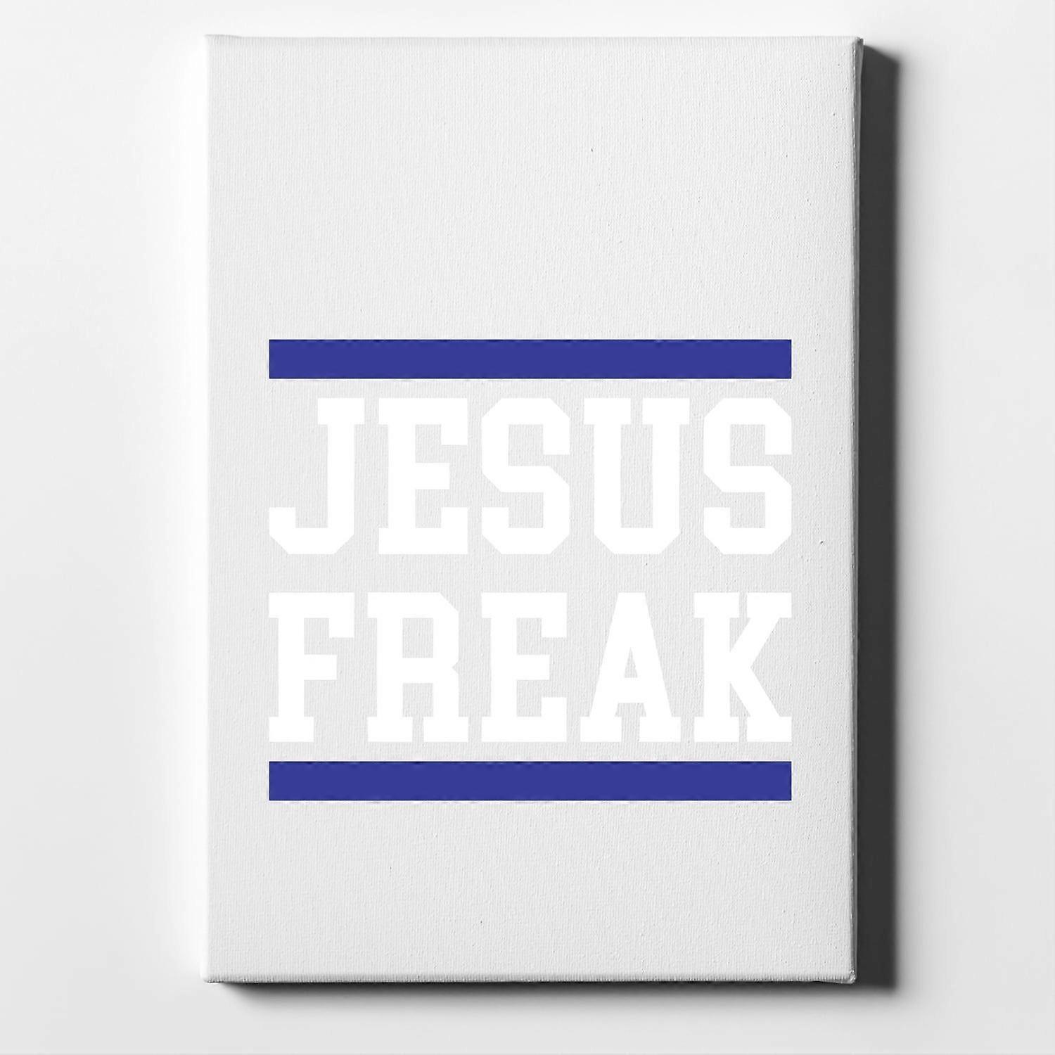 Jesus Freak Blanc Bleu-ouyab730