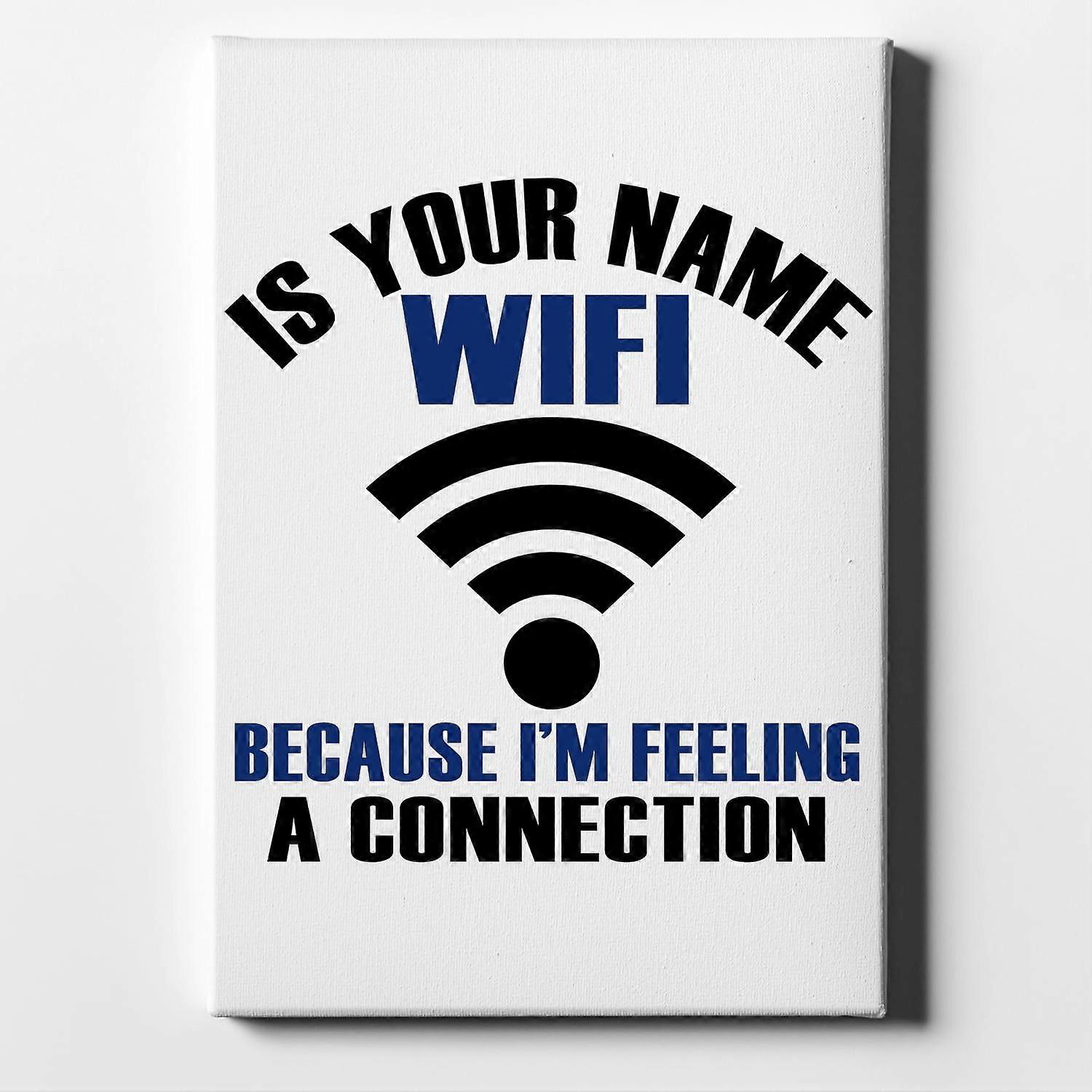 Ist dein Name WiFi Ich fühle eine Verbindung-ouyab1008