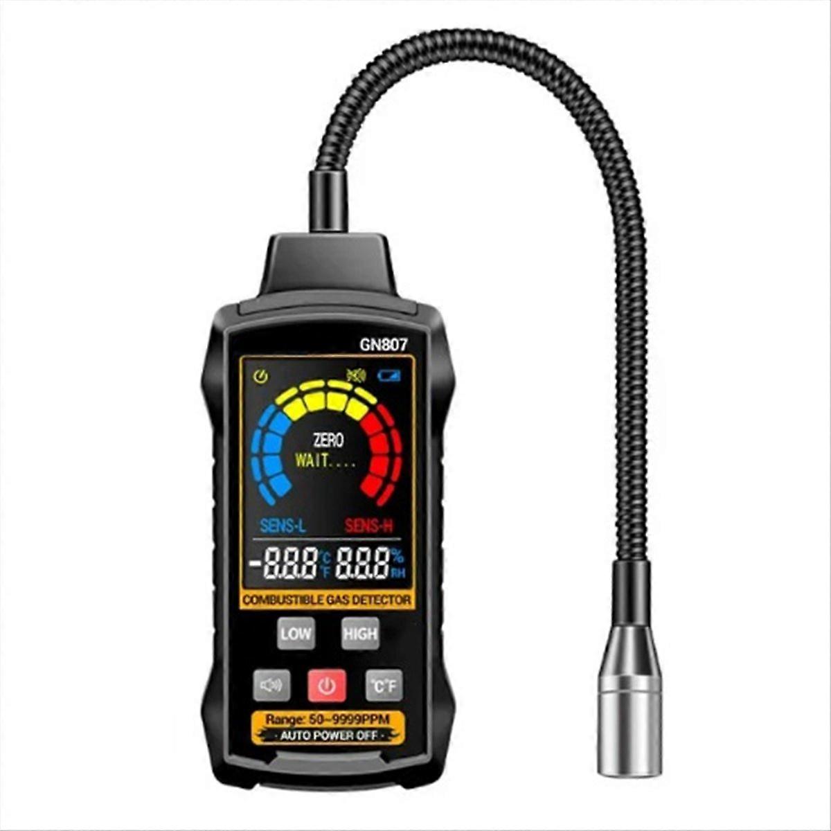 GN807 Combustible Gas Detector Alarm Gas Test Tool