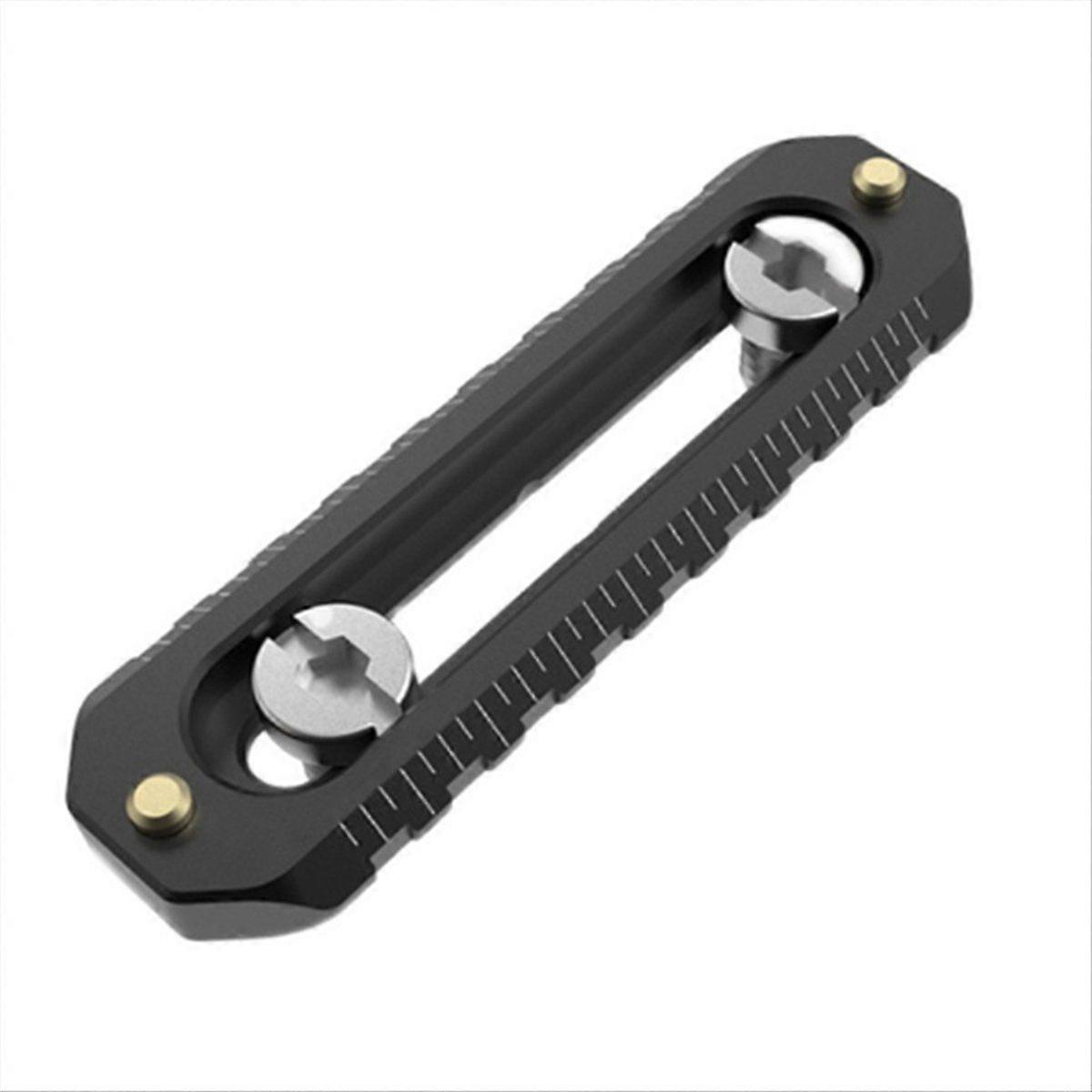 Quick Release Safety Rail 70/46mm Long for Nato Rail Slider