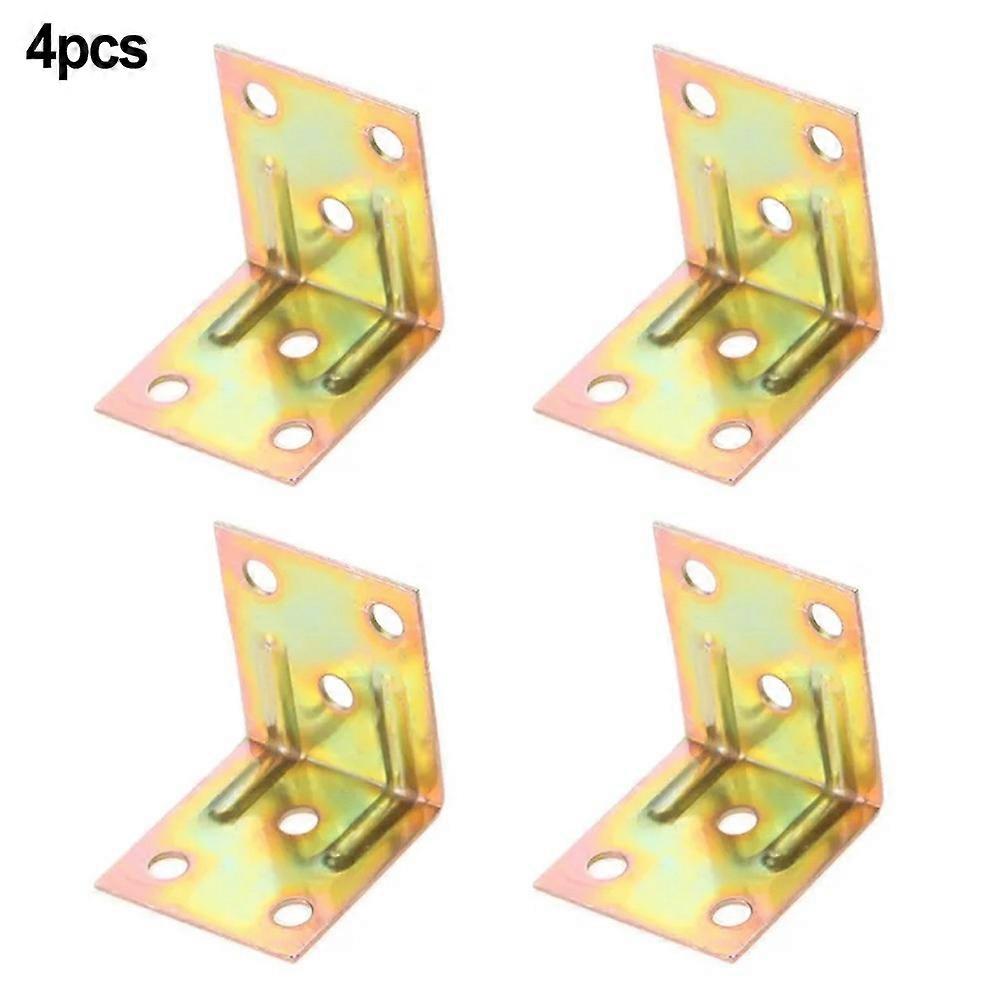 Reinforce Your Wood Shelving with 4 Corner Brackets Strong and Reliable