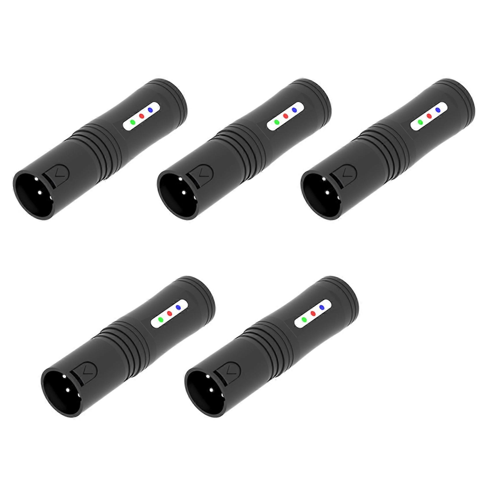 DMX512 Line Tester Stage Light Signal Line Fault Test Tool