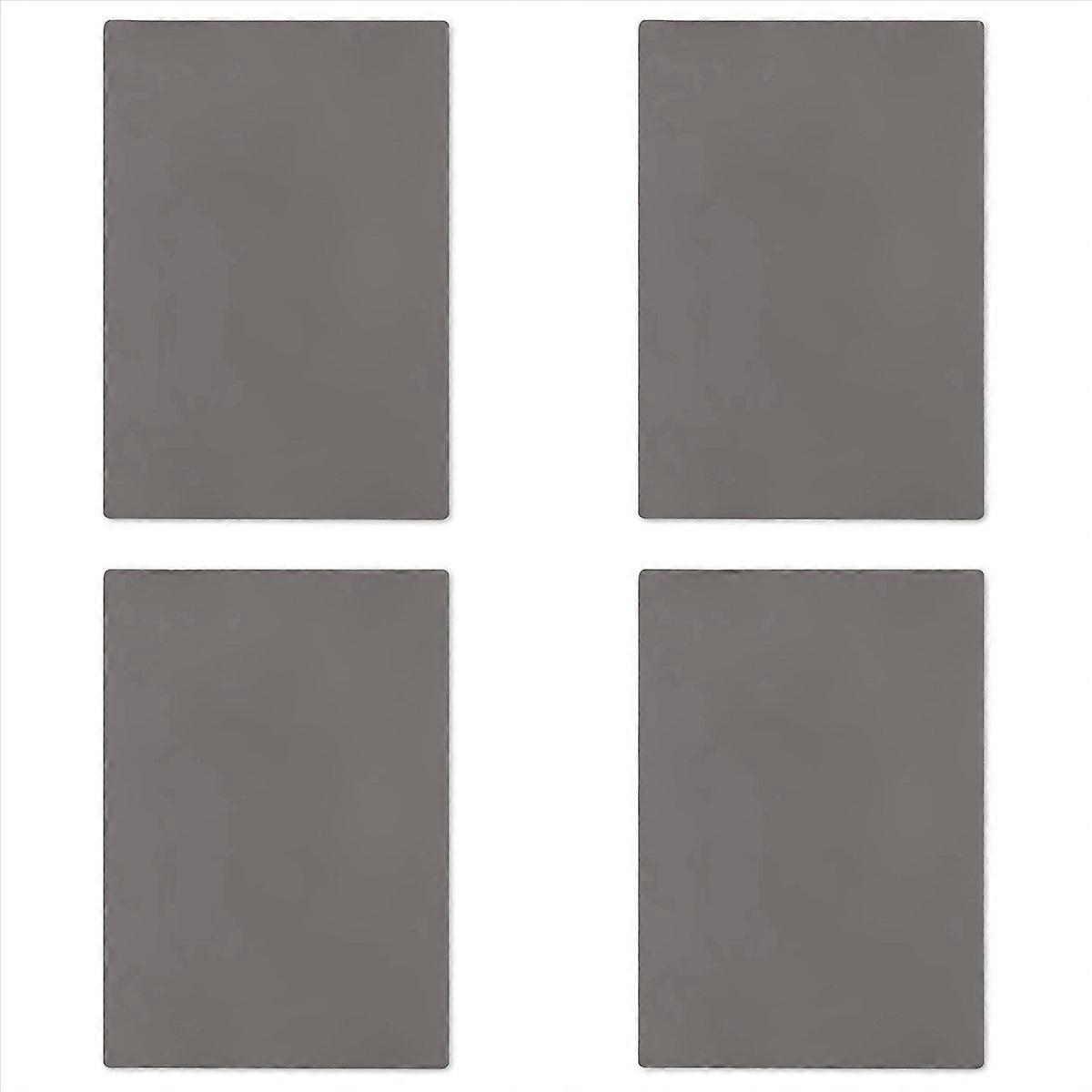 Stamp Sheet for Lasers Engraving Machine with A4 Size (Dark Gray)