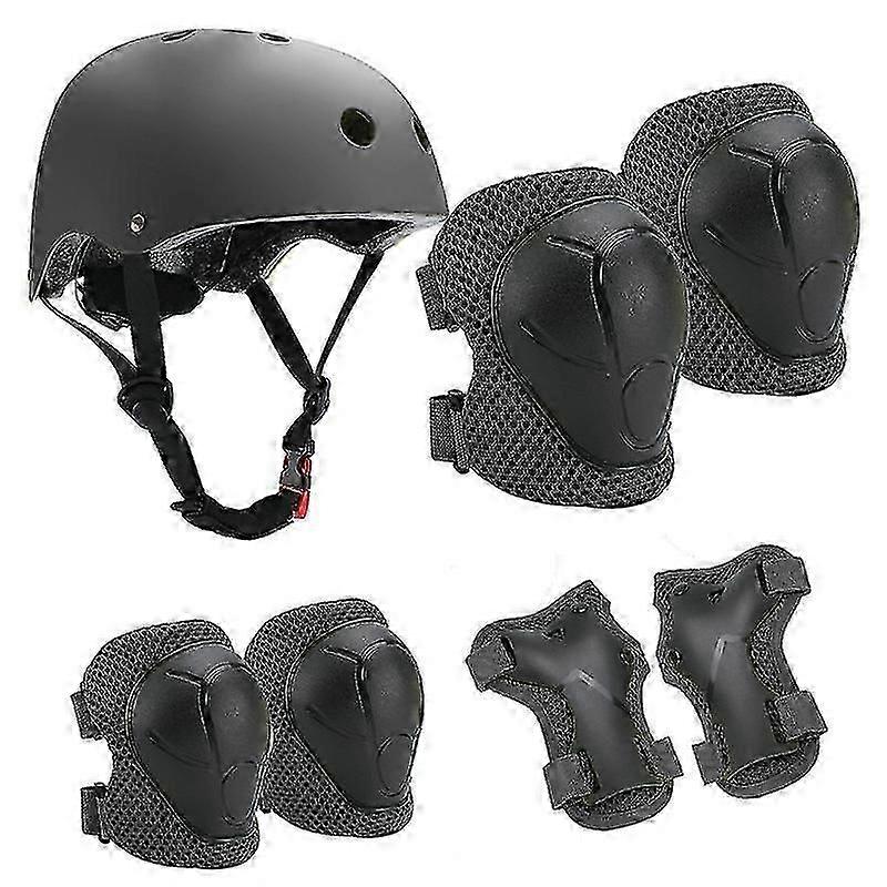 Set de echipamente de protecție pentru copii Genunchiere pentru copii 3-14 ani