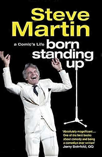 Born Standing Up: A Comics Life