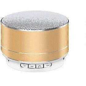 Speaker - Led Wireless Bluetooth Mini Speaker Stereo Super Bass Usb/aux/fm