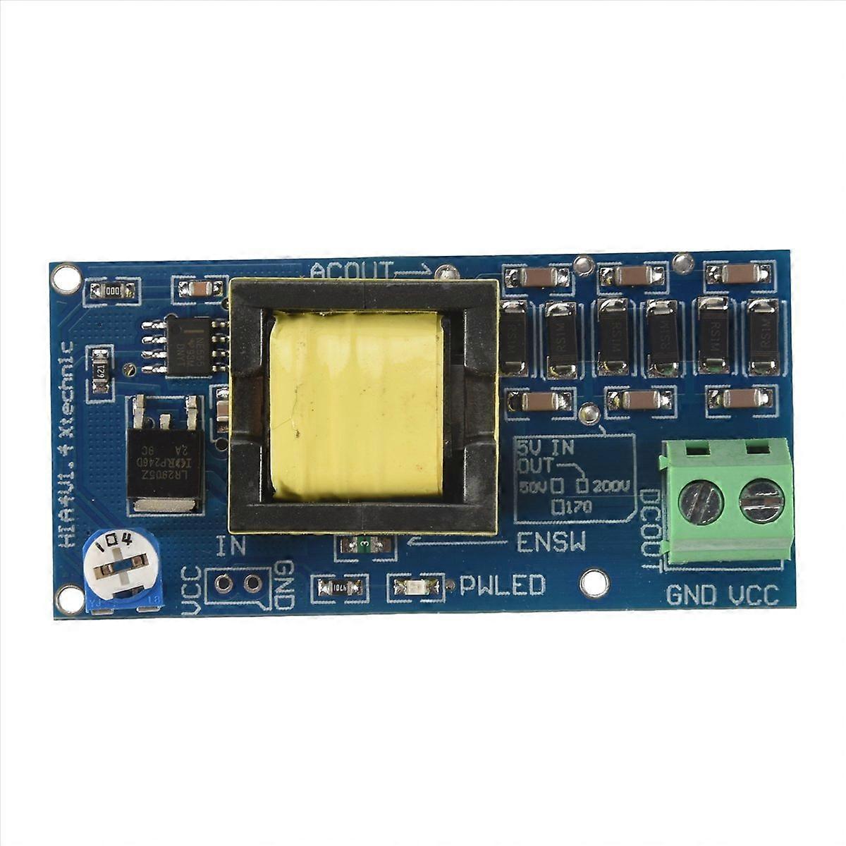 DC-DC Boost Converter Step Up to Output High Voltage 300V-1200V