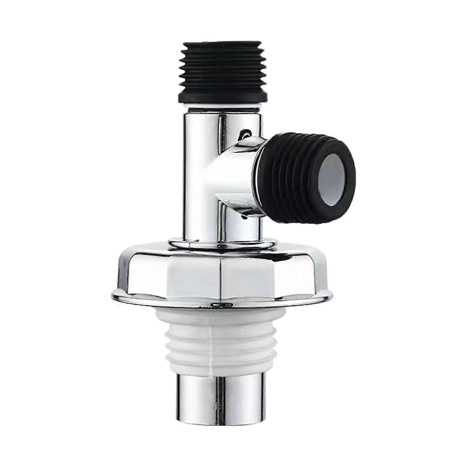 Floor Drain Adapter Elbow Sewer Tee Joint Adapter For Restroom Basin Laundry Plumbing Fitting Elbow Connector