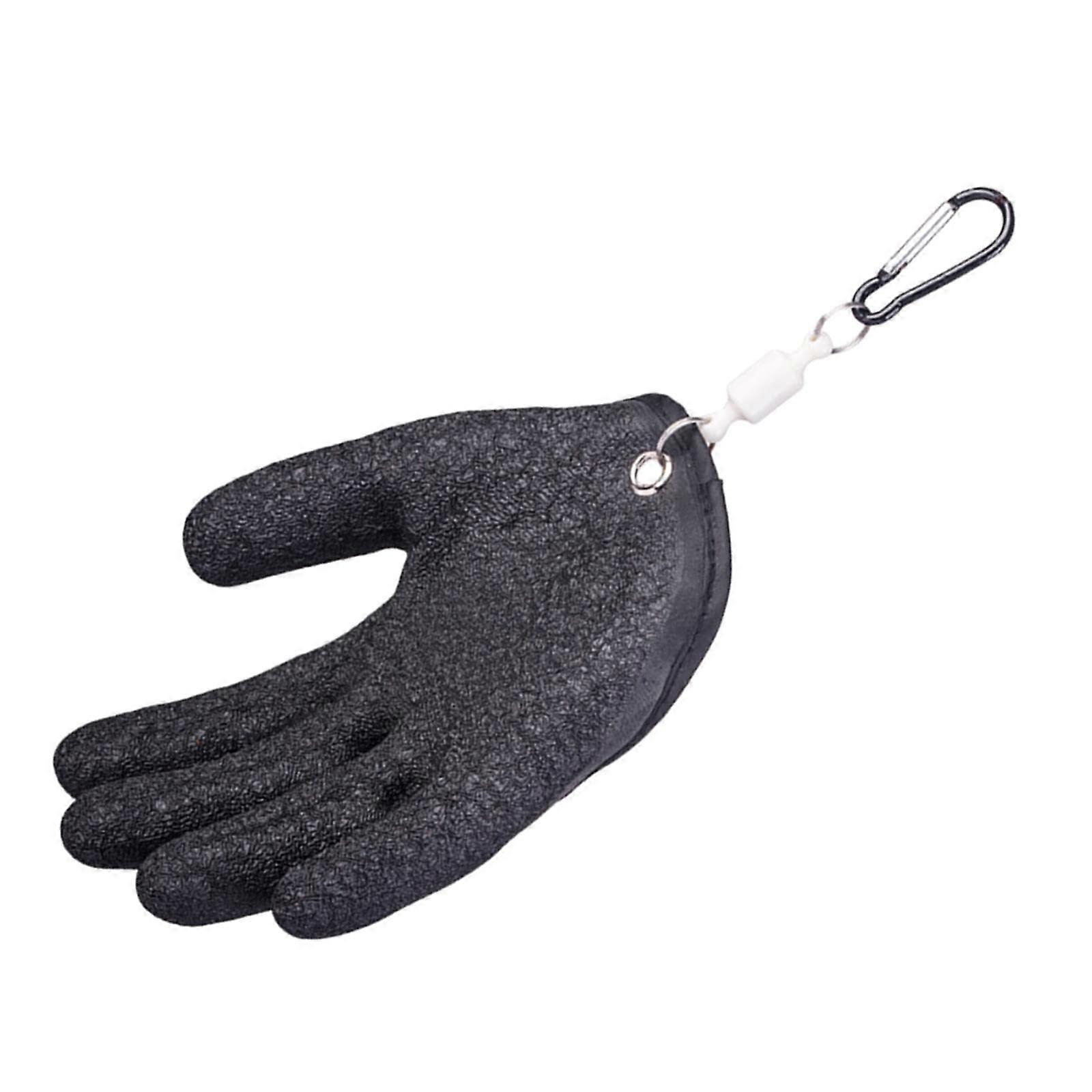 Fishing Catching Hunting Gloves Right Hand Magnetic Buckle Puncture Scrape Protection For Fisherman