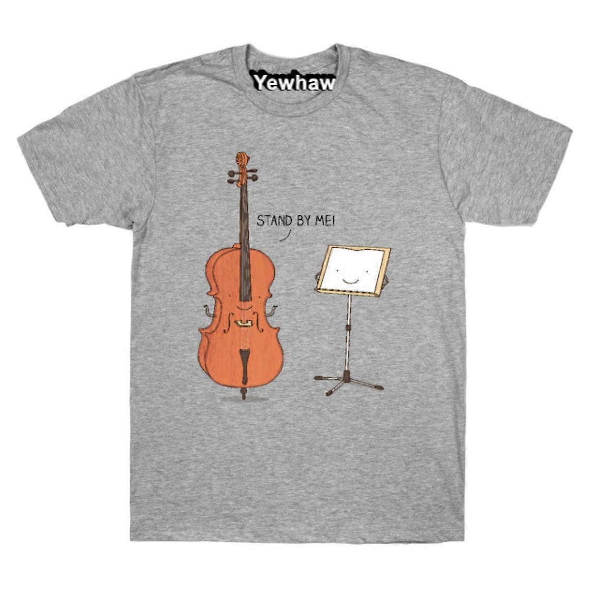 stand by me T-shirt Instruments Tee