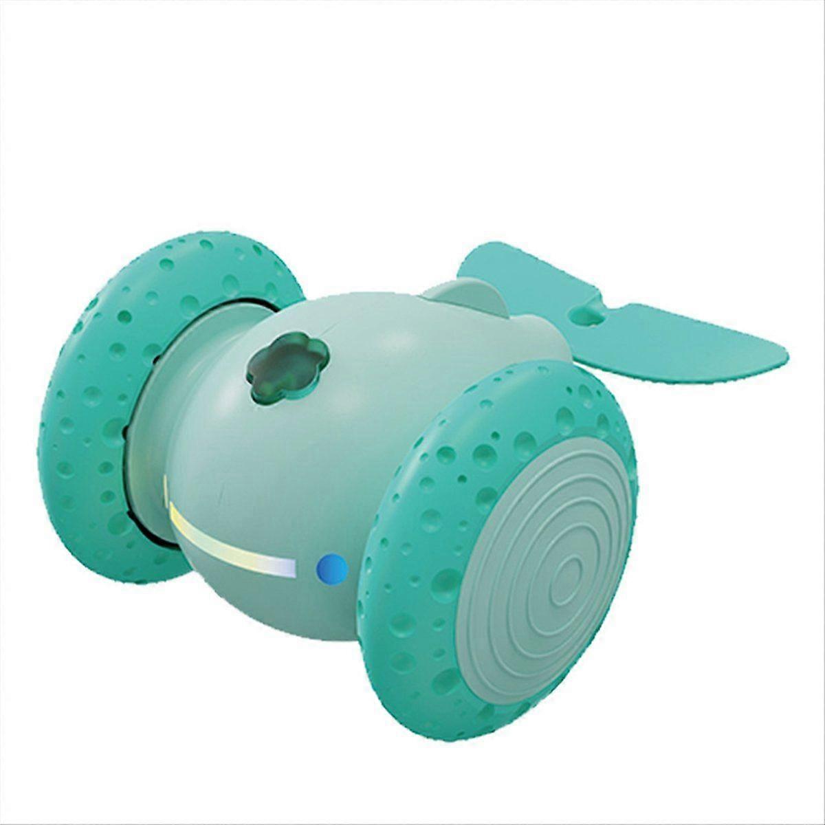 Rechargeable Cat Toys Automatic Obstacle Avoidance Interactive Toys for Cat Intelligent Design Cat