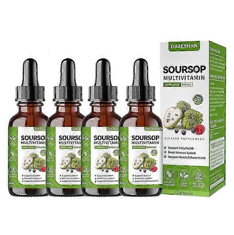 1~5x soursop improves immunity, suitable for men and women.hot