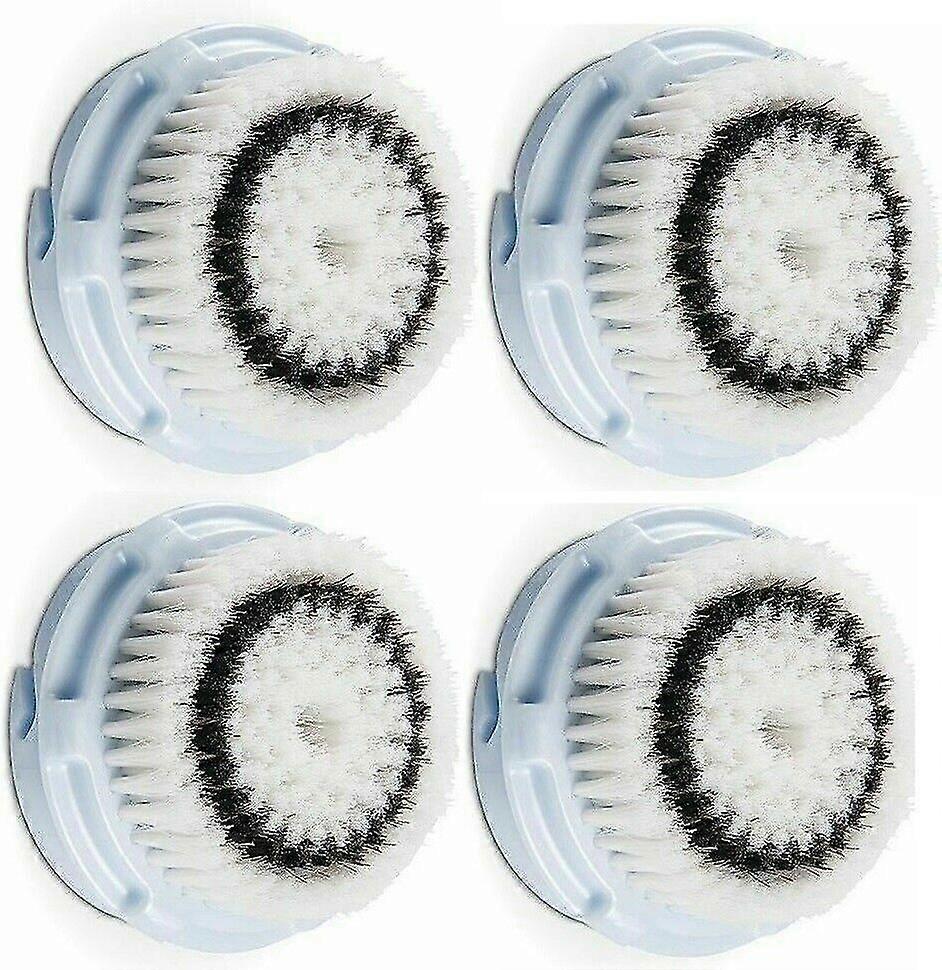 4 Replacement Brush Head Delicate Compatible With Clarisonic Mia 1 2 3