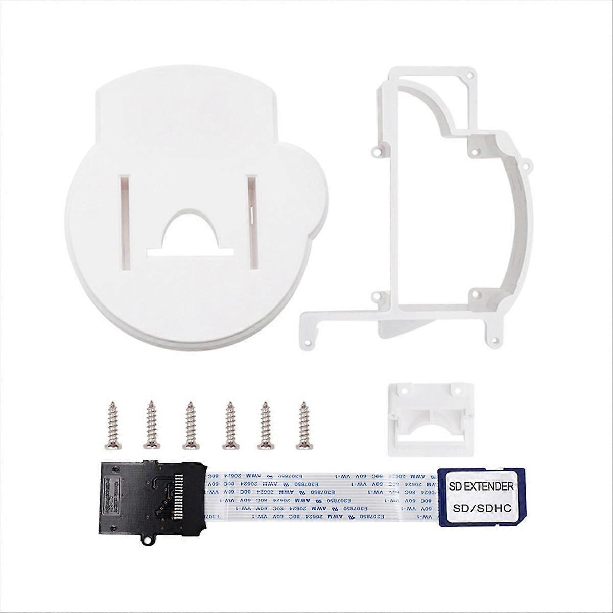 For Loader 3D Printer Mount Kit with SD Card Expansion White