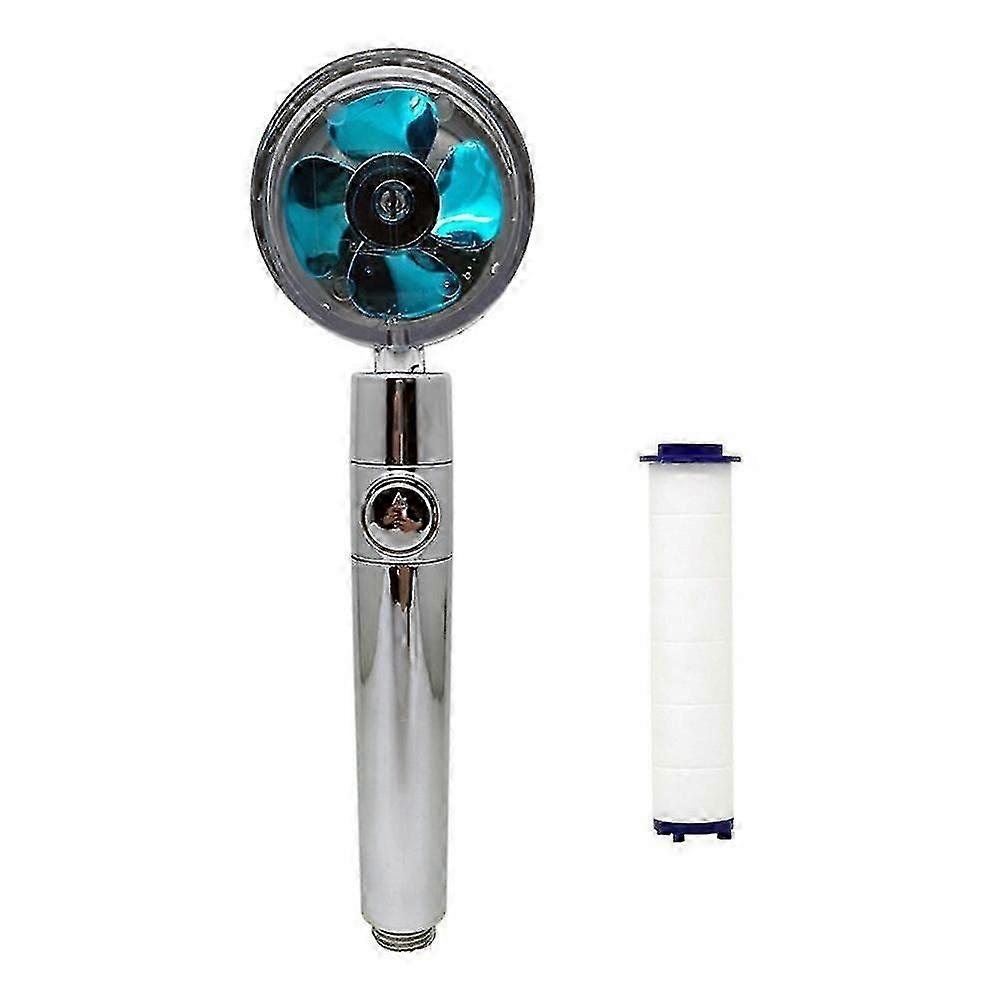 360 High Pressure Shower Head Degree Rotating Water Saving Hand Spray