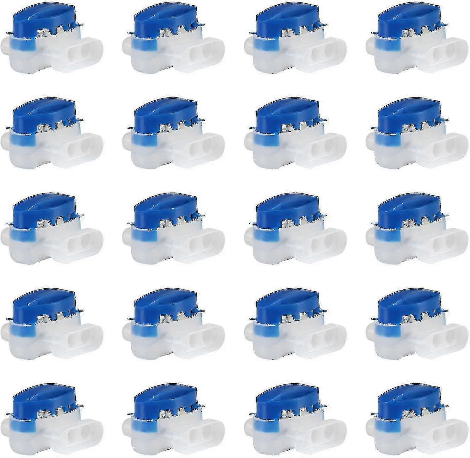 25-26 20 Resin Filled Cable Connectors For Automower Robot Lawnmower