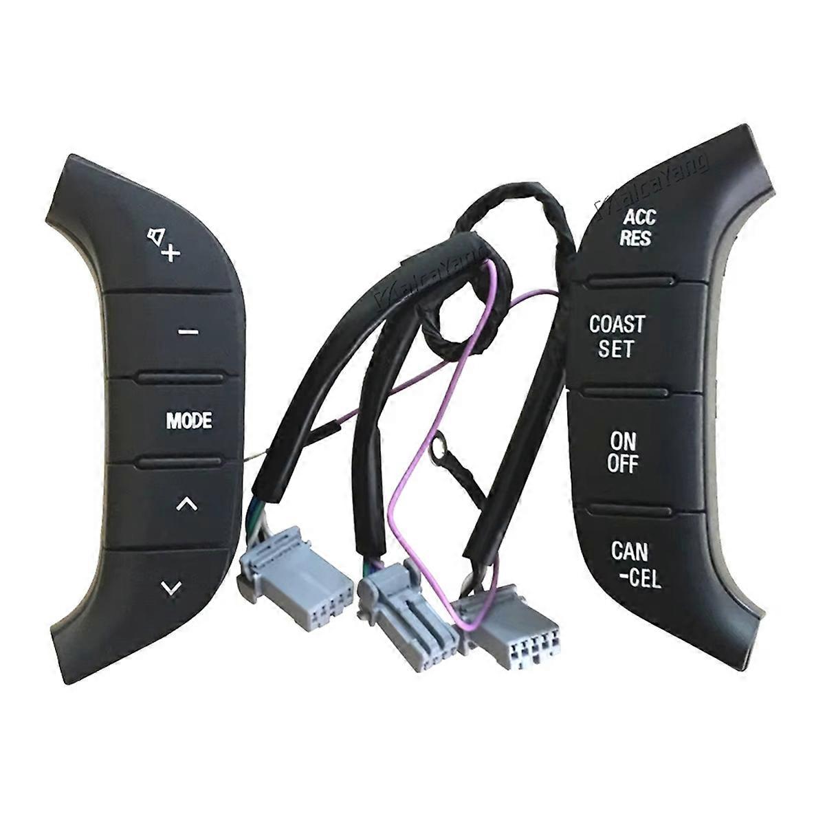Steering Wheel Control Switches Audio Cruise Control Switch for Montero IV V93 V97 8602A045 8701A383