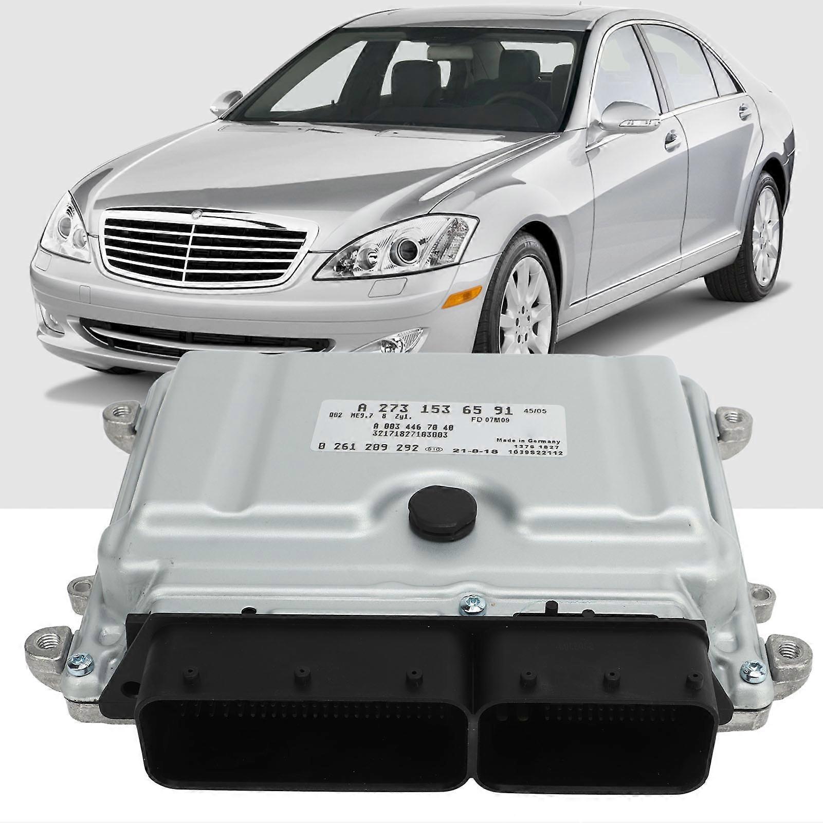Engine Control Module 2731536591 Engine Computer Board Replacement for BENZ E550 S550 CL550 CLS550 2007 to 2011 