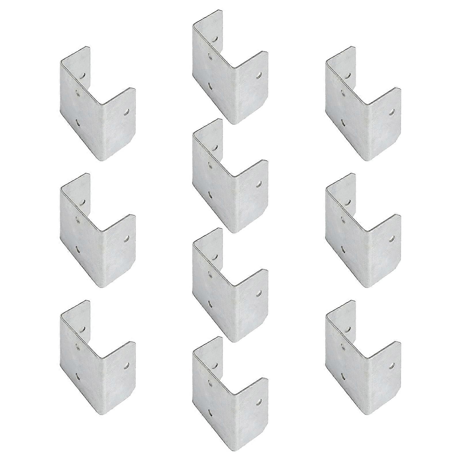 Galvanized Metal Panel Fasteners Rust Resistant multiple  Size Fence Clip  for Strong  Windproof Secure Fence Installation  50mm