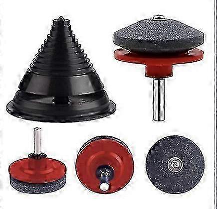 Lawn mower sharpener garden tools hand drill electric drill sharpener multifunctional stone wind electric sharpener