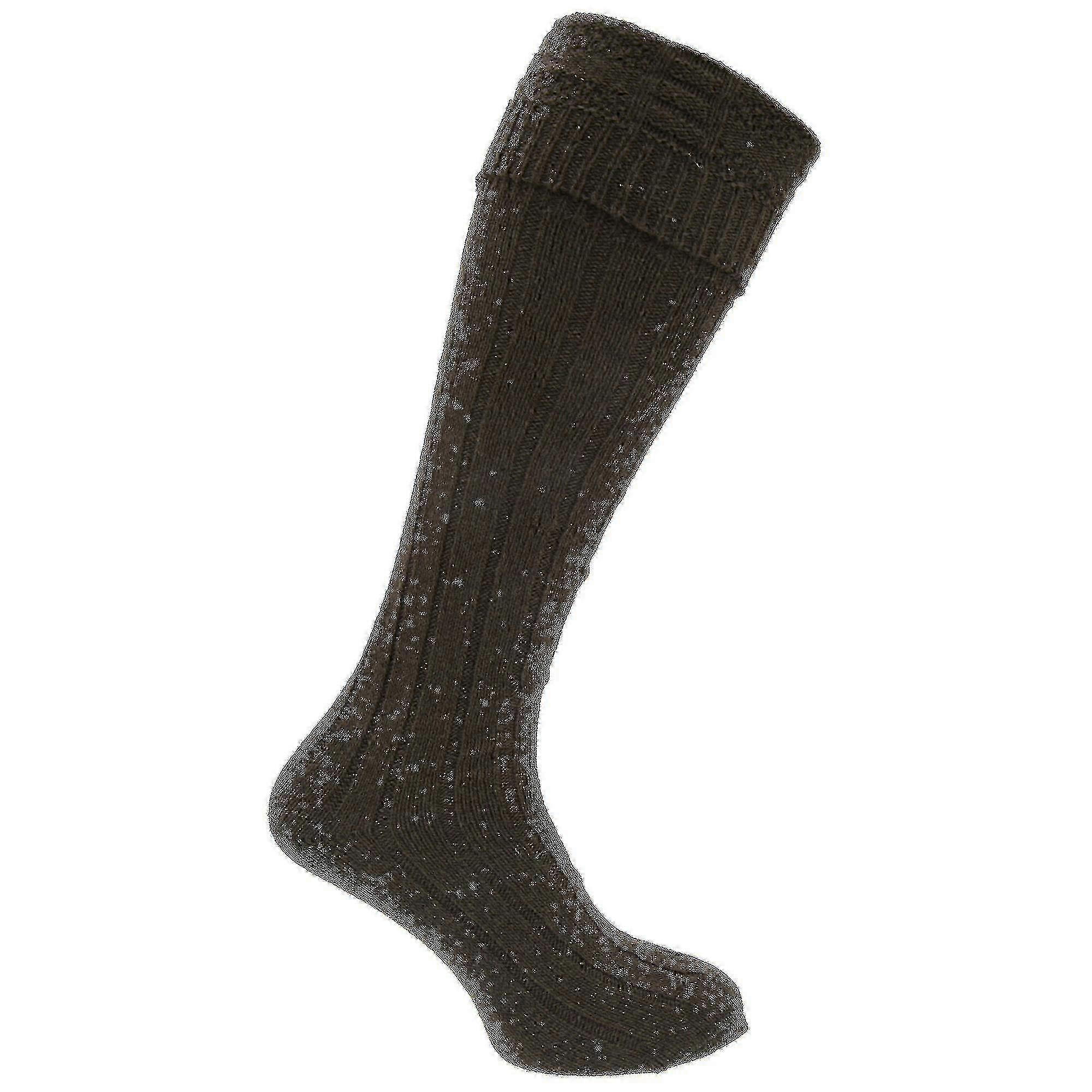 Chaussettes en laine pour kilt écossais pour homme (1 paire)