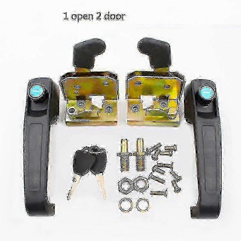 Universal metal lock handle compatible with 502 type compatible withklift