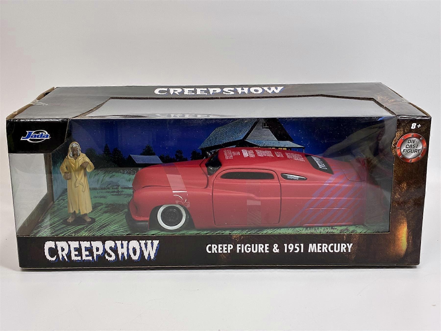 Creepshow Creep Figure and 1951 Mercury 1:24 Scale Jada 35426