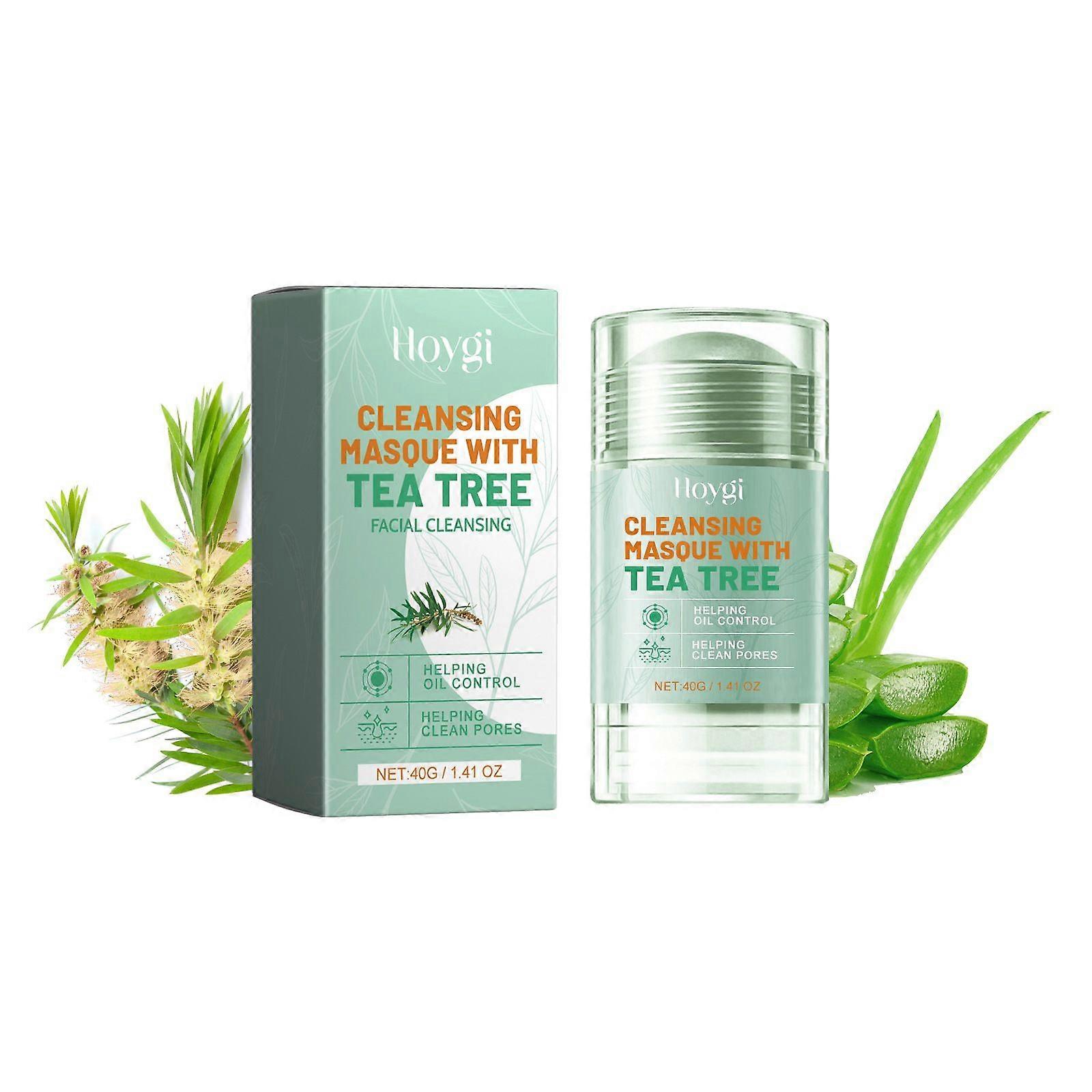 Tea Tree Clay Mask Stick Contains Glycerin