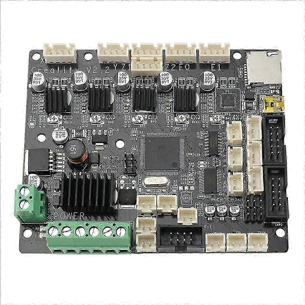 New Ender 5 Plus Silent Mainboard With Tmc2560 Driver Customized Super Quiet Board For Ender 5 Plus 3d Printer