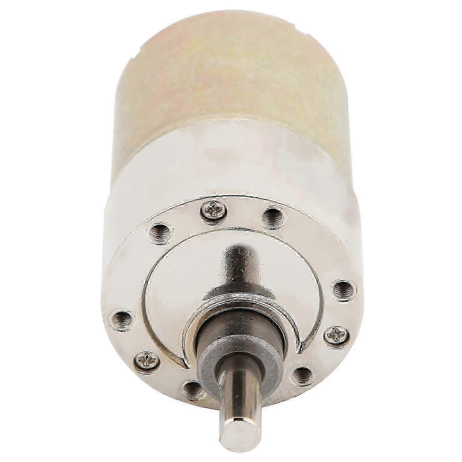 DC Reduction Motor with Bracket CW/CCW Low Speed Adjustable 24V for Micro Machinery100rpm/min