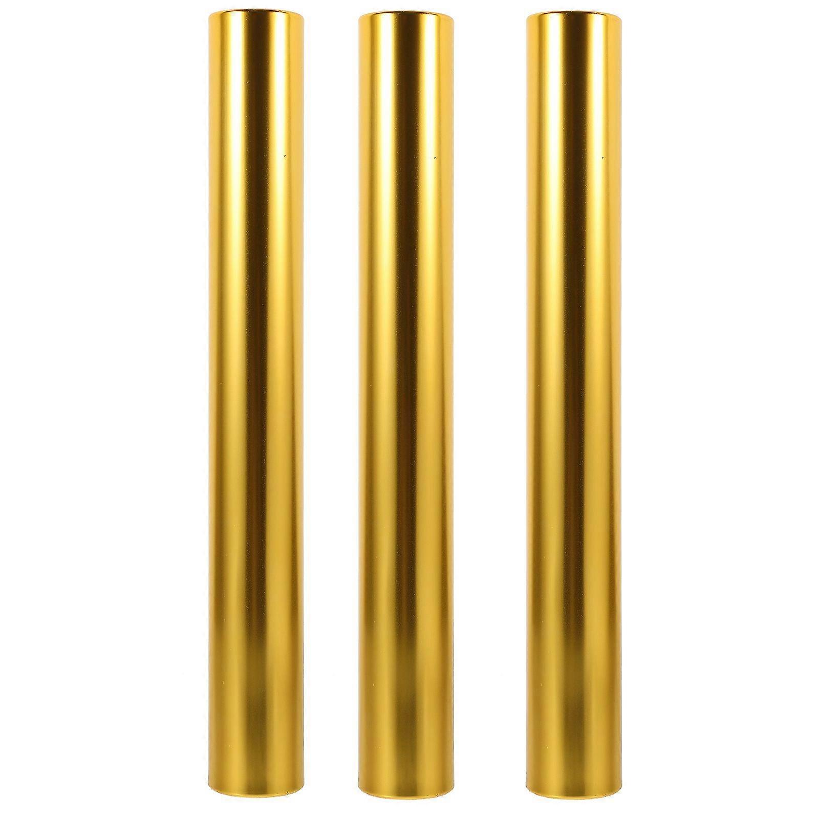 15 Pcs  Relay Baton Track Baton Field Race Batons Running Baton for School Field Race