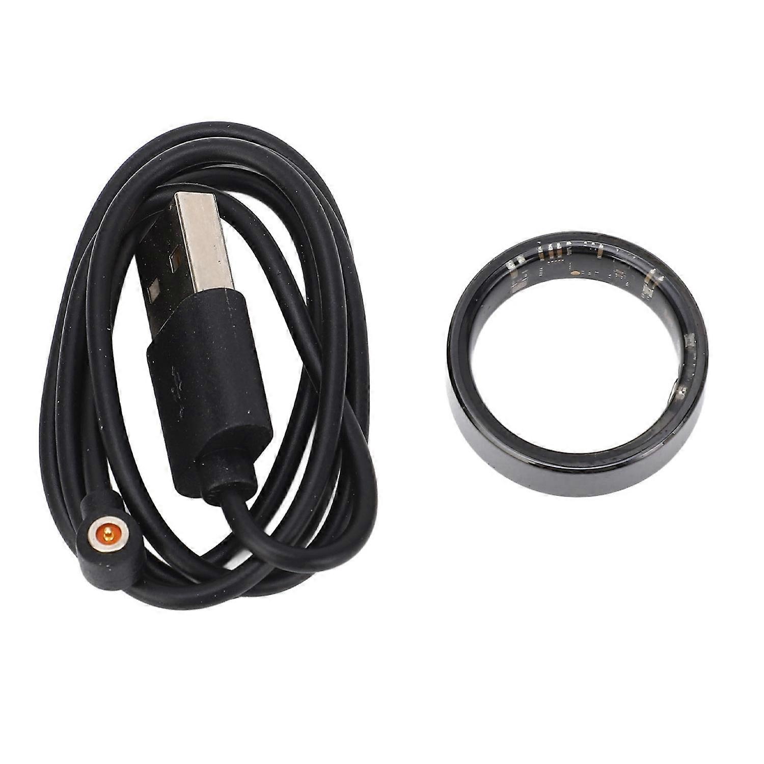 R06 Smart Ring Pedometer Fitness Sleep Monitoring Waterproof Automatic Detection Multifunction Healt