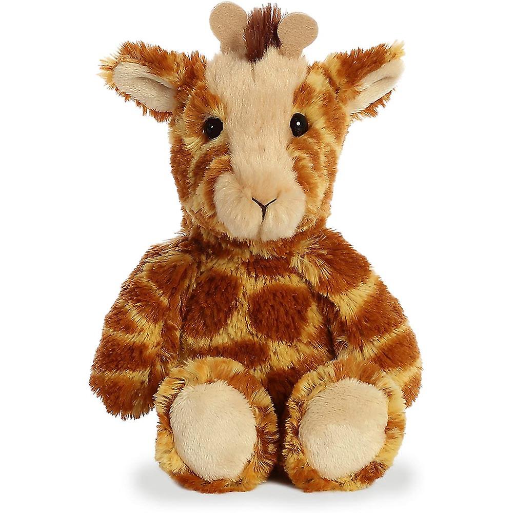 Aurora - Cuddly Friends - 8" Giraffe, Brown