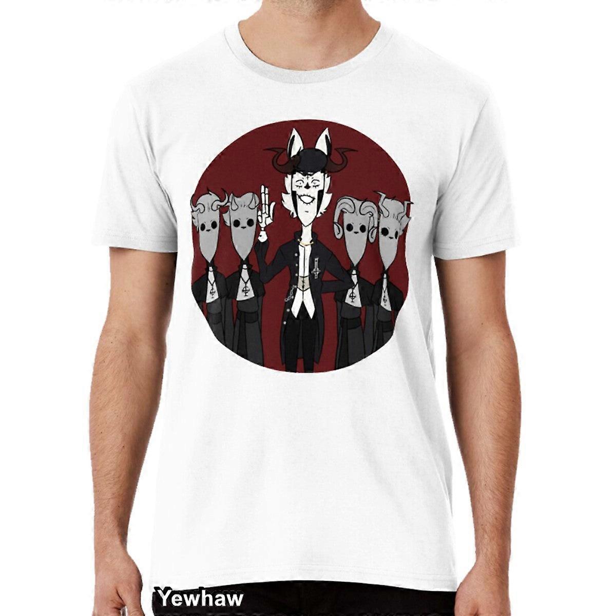 Tričko Satanas De Clericis Band Logo