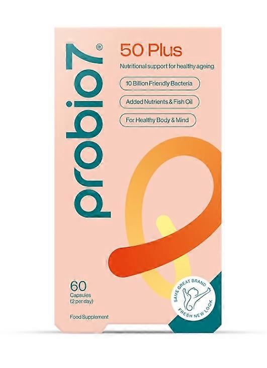 Probio 7 50 Plus 60 Capsules