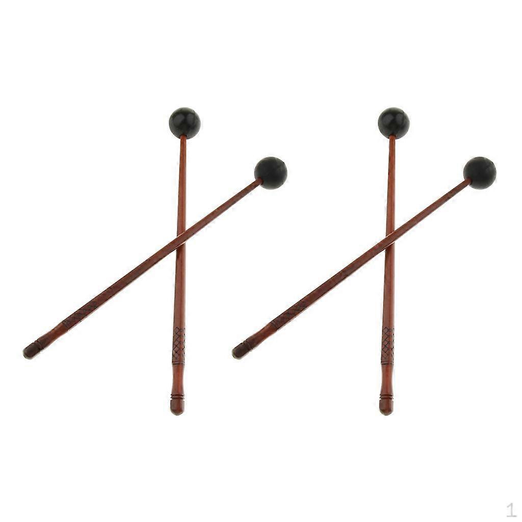Exquisite 2 Pair drum Mallets Drumsticks