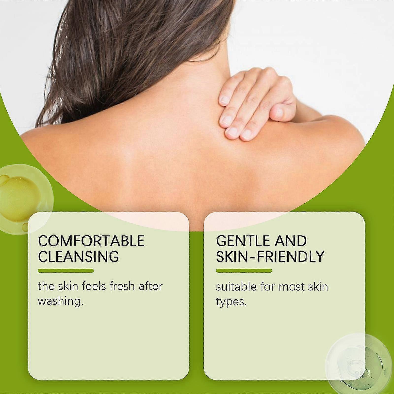 صابون شجرة الشاي علاج مضاد للجراثيم مضاد للجراثيم للوجه والجسم ، قدم الرياضي ، سعفة ، التهاب الجريبات ، السعفة ، جوك الحكة