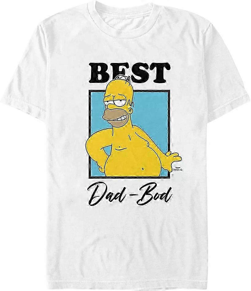 Tričko Homer Simpson s nejlepším tátou a motivem Simpsonových, Rockinstone