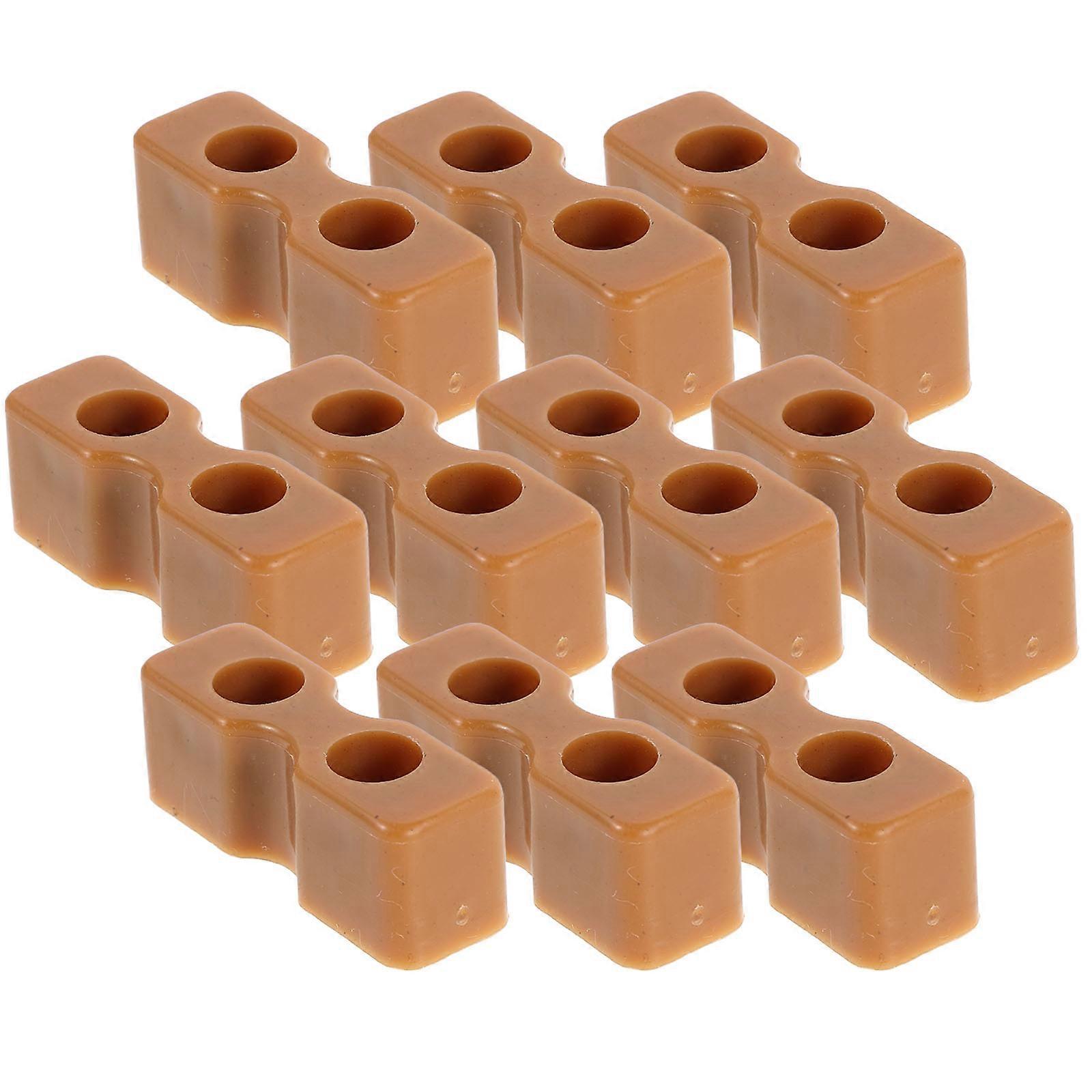 Plastic Bed Frame Pegs for Board Support 10Pcs Bed Accessories
