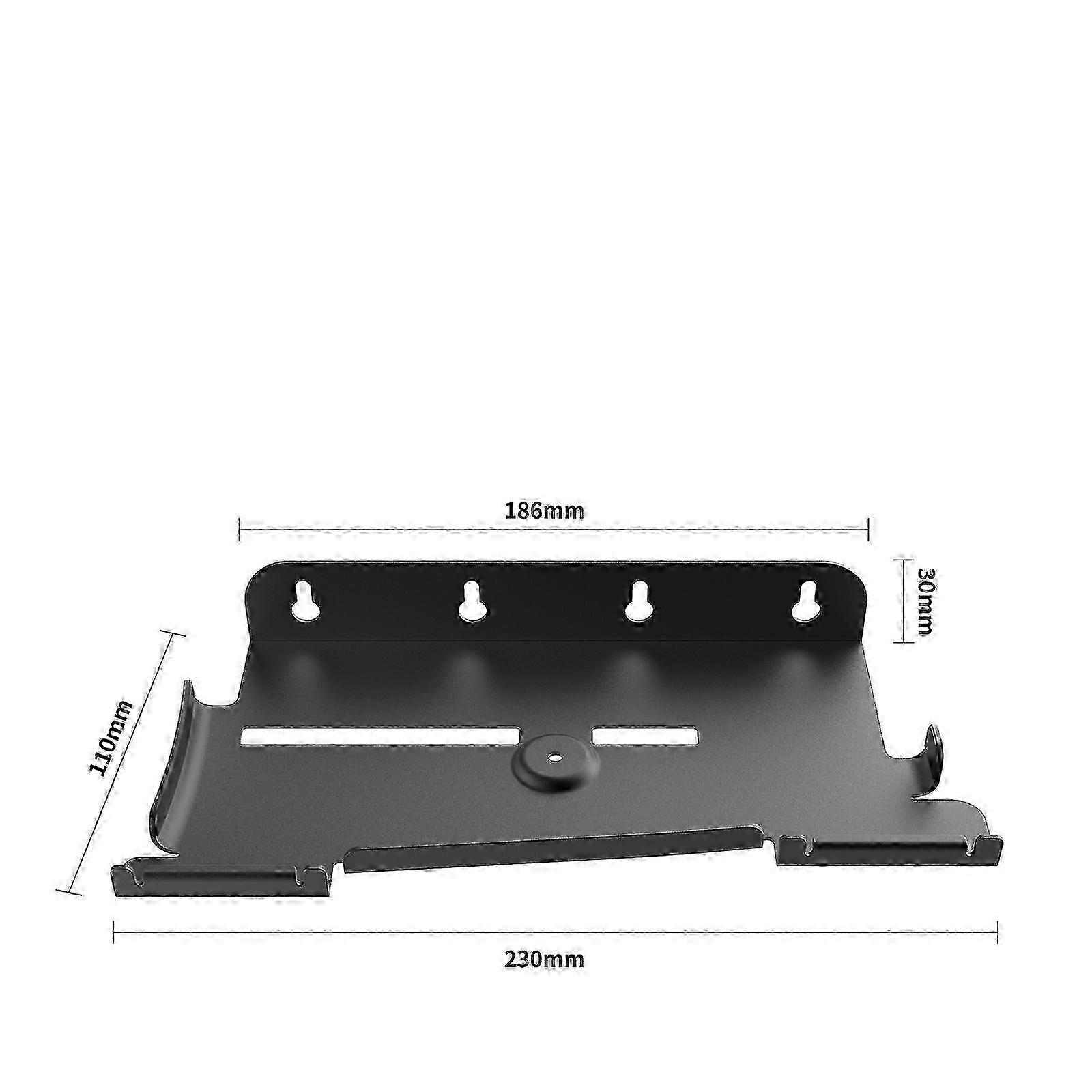 For Ps5 Host Handle Wall-mounted Bracket Storage Stand Holder, Storage Bracket Hanger Holder Set With 2 Handle Hooks
