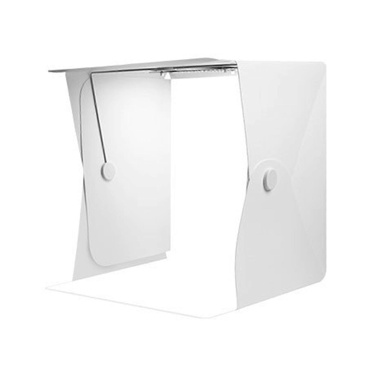 Easy Arrange Tiny Studio Firing Box Pliable Plan Permanent Substance With Modifiable LED Lighting For Product Photography Multicolor